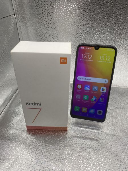 Купить Xiaomi Redmi 7 3/64GB (M1810F6LG) Duos в Томск за 4599 руб.