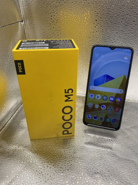 Купить POCO M5 4/64GB (22071219CG) Duos в Томск за 5999 руб.