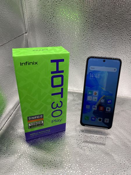 Купить Infinix Hot 30 Play 8/128GB (X6835B) Duos в Томск за 7299 руб.