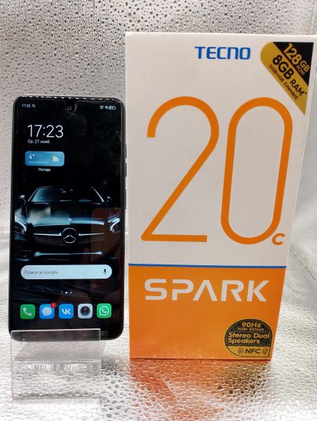 Купить TECNO Spark 20C 4/128GB (BG7n) Duos в Томск за 5799 руб.