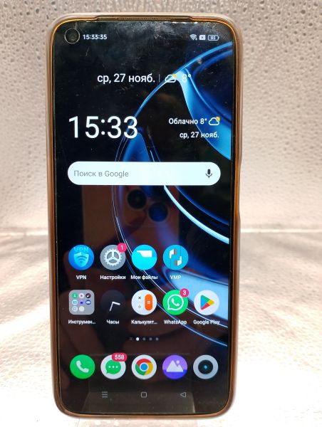 Купить Realme 9 5G 4/128GB (RMX3474) Duos в Томск за 6999 руб.