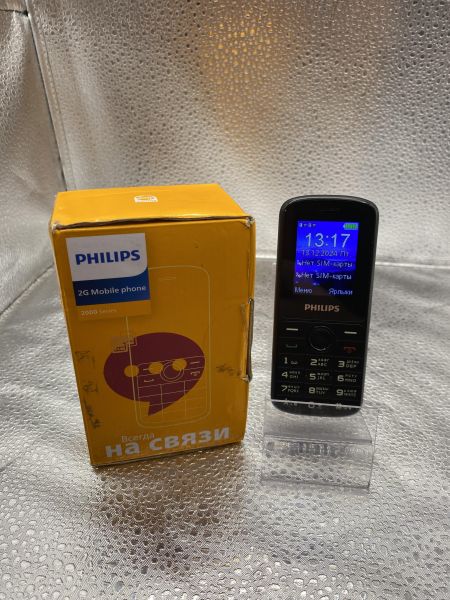 Купить Philips Xenium E2101 Duos в Томск за 849 руб.