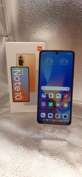 Купить Xiaomi Redmi Note 10 Pro 6/64GB (M2101K6G) Duos в Томск за 7499 руб.