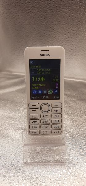 Купить Nokia 206 (RM-872) Duos в Томск за 749 руб.