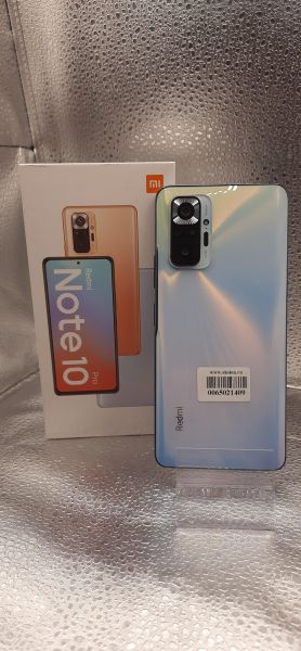 Купить Xiaomi Redmi Note 10 Pro 8/128GB (M2101K6G) Duos в Томск за 10299 руб.