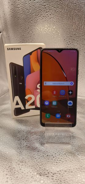 Купить Samsung Galaxy A20s 3/32GB (A207F) Duos в Томск за 5249 руб.