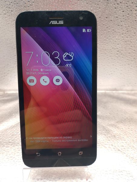 Купить ASUS ZenFone 2 Laser 2/16GB (ZE500KL/Z00ED) Duos в Томск за 1099 руб.