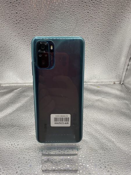 Купить Xiaomi Redmi Note 10 4/64GB (M2101K7AG) Duos в Томск за 5449 руб.