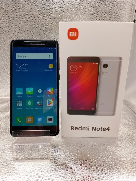 Купить Xiaomi Redmi Note 4 3/64GB Duos в Томск за 3249 руб.