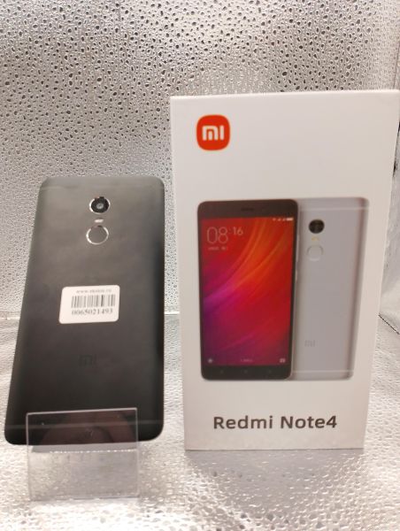 Купить Xiaomi Redmi Note 4 3/64GB Duos в Томск за 3249 руб.