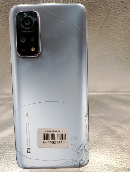 Купить Xiaomi Mi 10T 6/128GB (M2007J3SY) Duos в Томск за 5599 руб.