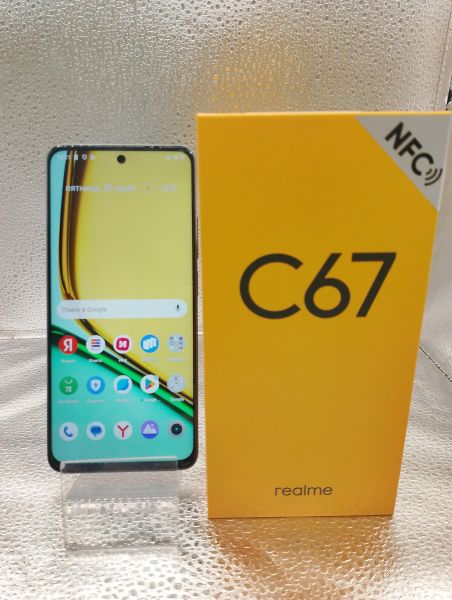 Купить Realme C67 8/256GB (RMX3890) Duos в Томск за 6899 руб.