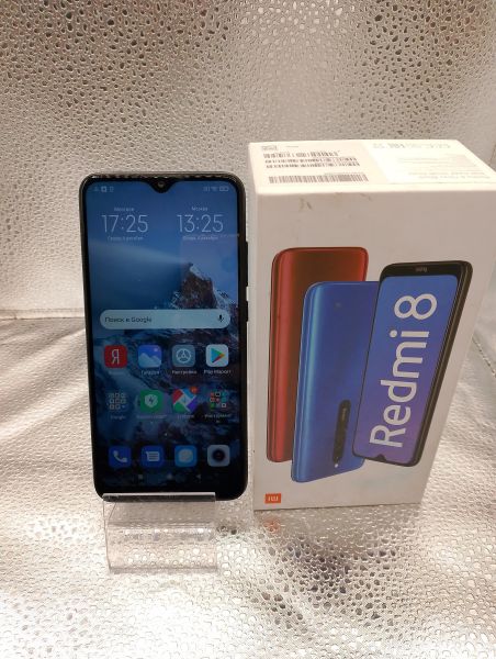 Купить Xiaomi Redmi 8 3/32GB (M1908C3IG) Duos в Томск за 3899 руб.