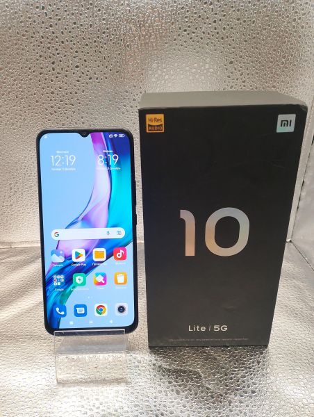 Купить Xiaomi Mi 10 Lite 6/128GB (M2002J9G) Duos в Томск за 8099 руб.