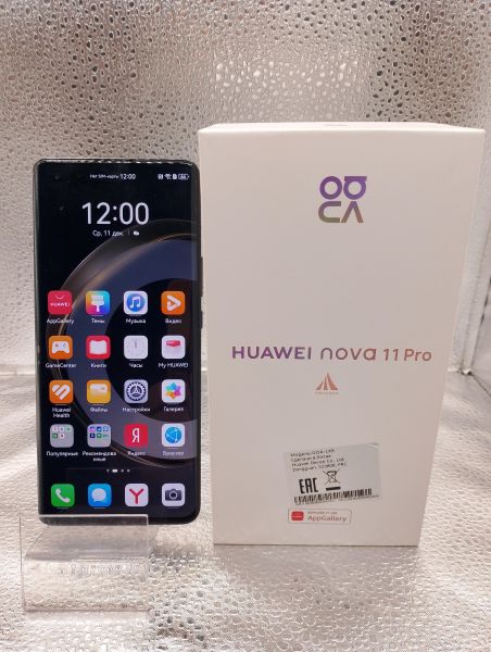 Купить Huawei Nova 11 Pro 8/256GB (GOA-LX9) Duos в Томск за 17399 руб.