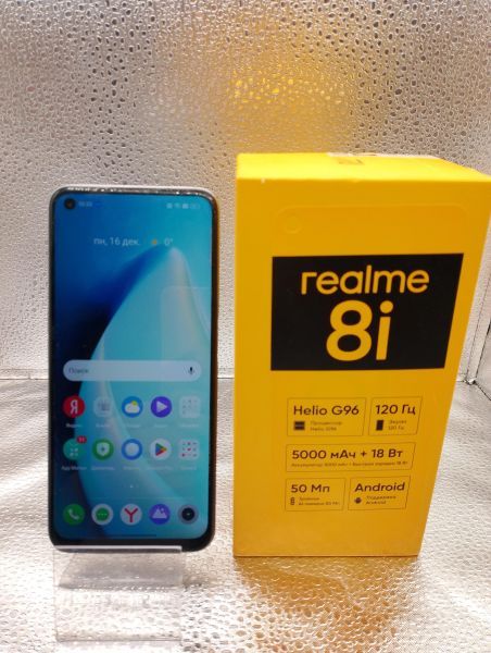 Купить Realme 8i 4/64GB (RMX3151) Duos в Томск за 5849 руб.