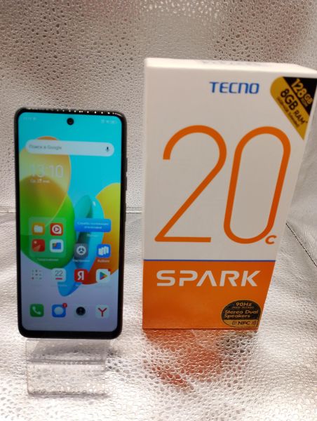 Купить TECNO Spark 20C 4/128GB (BG7n) Duos в Томск за 5499 руб.