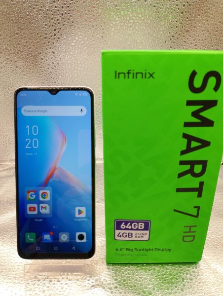 Купить Infinix Smart 7 HD 2/64GB (X6516) Duos в Томск за 3000 руб.