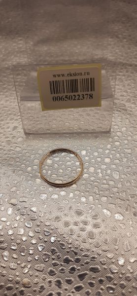 Купить Кольцо золото 585 1,43g, вес изделия 1.43g, размер 21.5 в Томск за 7850 руб.