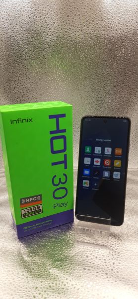 Купить Infinix Hot 30 Play 8/128GB (X6835B) Duos в Томск за 6000 руб.