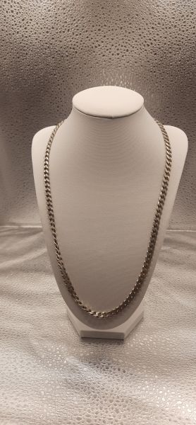 Купить Цепь серебро 925 44,86g, вес изделия 44.96g, длина 58 см в Томск за 3000 руб.