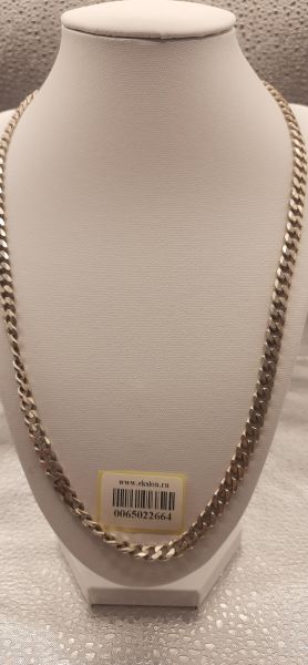 Купить Цепь серебро 925 44,86g, вес изделия 44.96g, длина 58 см в Томск за 3000 руб.