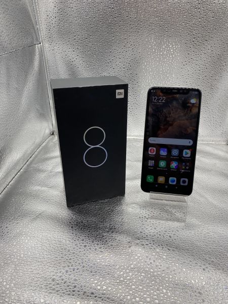 Купить Xiaomi Mi 8 6/128GB (M1803E1A) Duos в Томск за 7300 руб.