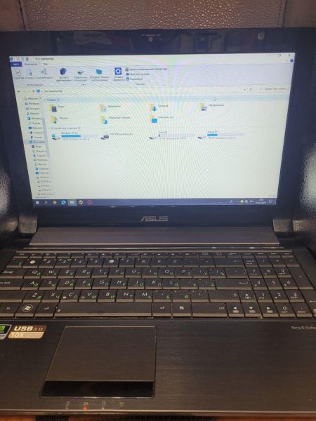 Купить ASUS N53SV-SX712R в Томск за 5300 руб.
