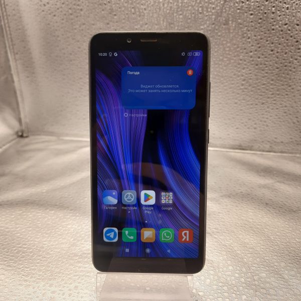 Купить Xiaomi Redmi 6A 2/16GB (M1804C3CG) Duos в Томск за 1550 руб.