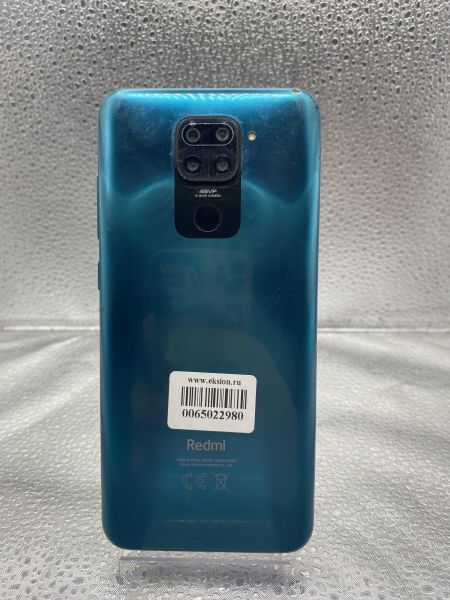 Купить Xiaomi Redmi Note 9 NFC 4/128GB (M2003J15SG) Duos в Томск за 5050 руб.