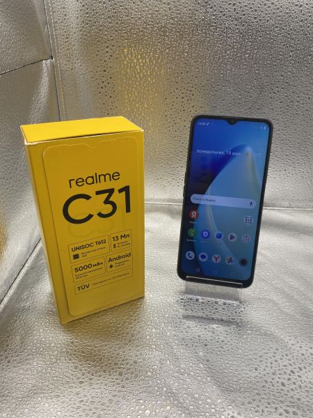 Купить Realme C31 4/64GB (RMX3501) Duos в Томск за 3500 руб.