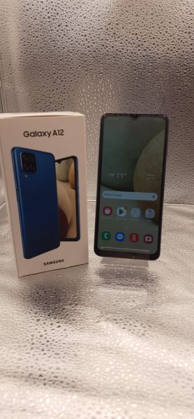 Купить Samsung Galaxy A12 4/64GB (A127F) Duos в Томск за 4350 руб.