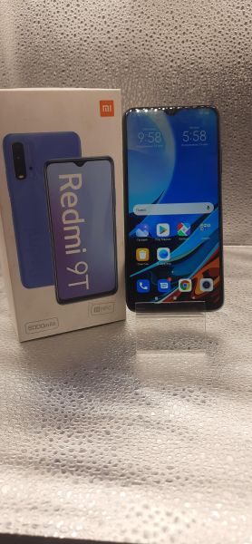 Купить Xiaomi Redmi 9T NFC 4/64GB (M2010J19SY) Duos в Томск за 3700 руб.