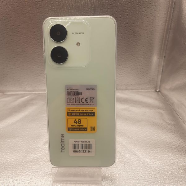 Купить Realme Note 60x 3/64GB (RMX3938) Duos в Томск за 5050 руб.