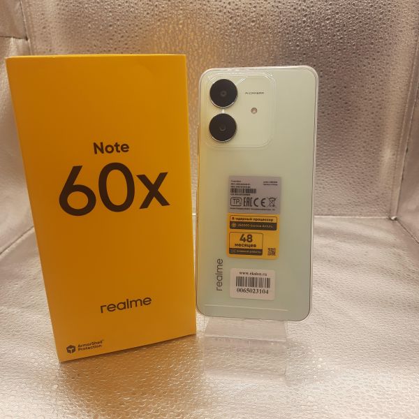 Купить Realme Note 60x 3/64GB (RMX3938) Duos в Томск за 5050 руб.