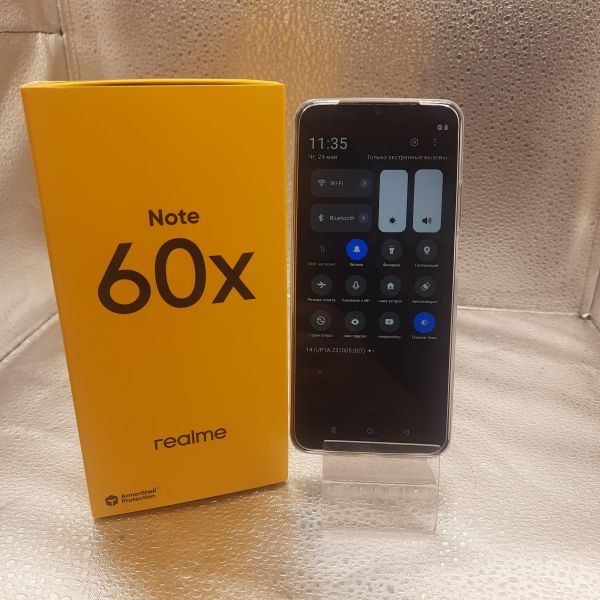 Купить Realme Note 60x 3/64GB (RMX3938) Duos в Томск за 5050 руб.