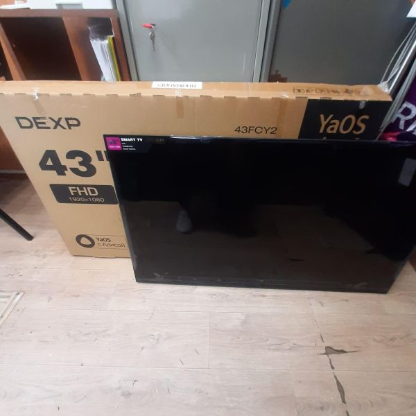 Купить DEXP 43FCY2 в Томск за 14200 руб.