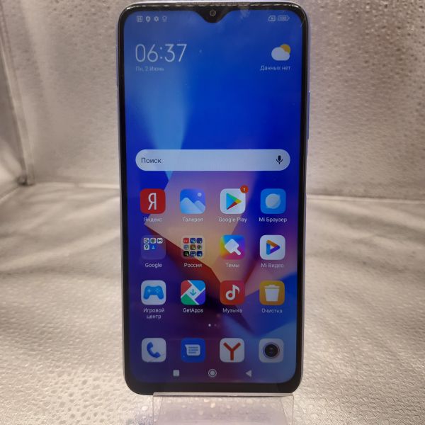 Купить Xiaomi Redmi 9T NFC 4/128GB (M2010J19SY) Duos в Томск за 2650 руб.