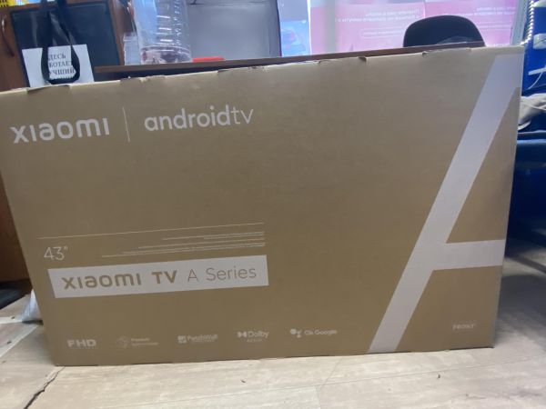 Купить Xiaomi TV A 43 FHD 2025 (L43MA-AFRU) в Томск за 14350 руб.