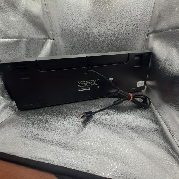 Купить ZET GAMING Dagger SE (ZG-FL-D104Red-PBT-B) в Томск за 800 руб.