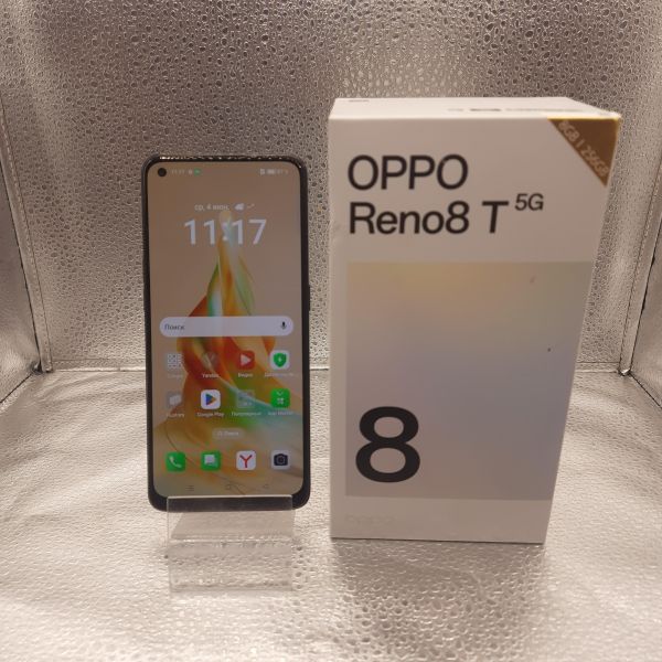 Купить OPPO Reno 8T 8/128GB (CPH2481) Duos в Томск за 9700 руб.