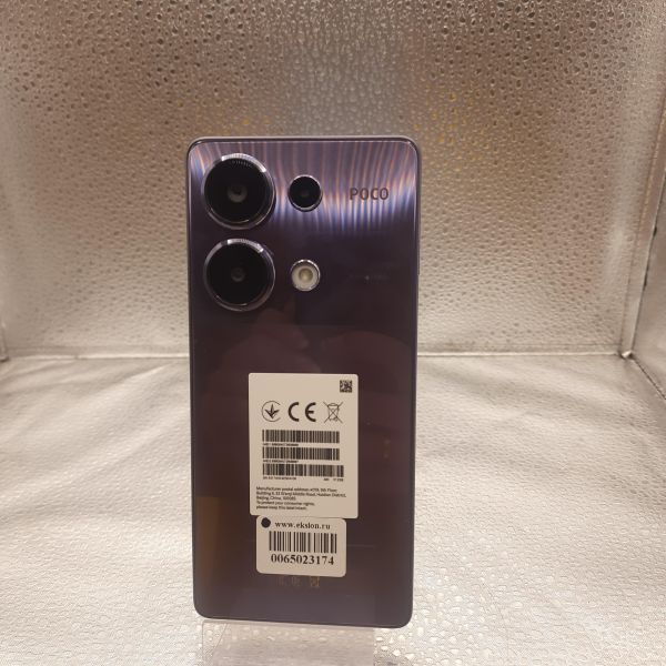 Купить POCO M6 Pro 12/512GB (2312FPCA6G) Duos в Томск за 13050 руб.