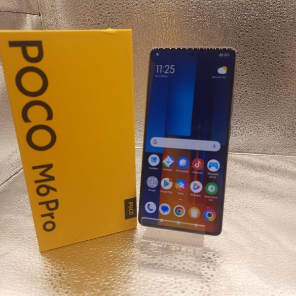Купить POCO M6 Pro 12/512GB (2312FPCA6G) Duos в Томск за 13050 руб.
