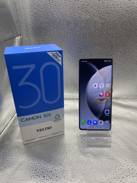 Купить TECNO Camon 30S 8/256GB (CLA5) Duos в Томск за 10300 руб.