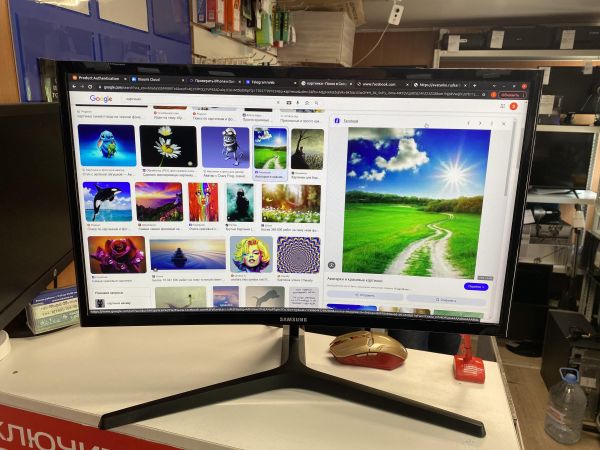 Купить Samsung C24RG50FZI в Томск за 7300 руб.