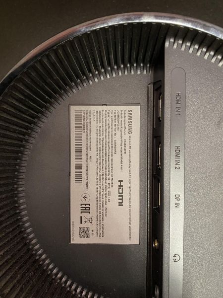 Купить Samsung C24RG50FZI в Томск за 7300 руб.