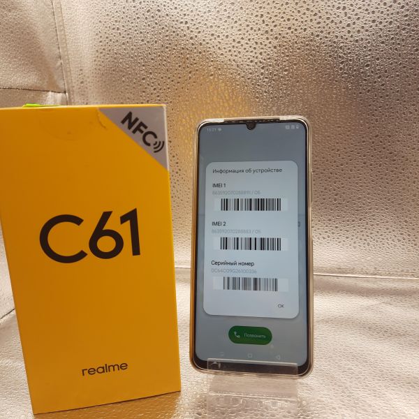 Купить Realme C61 6/128GB (RMX3930) Duos в Томск за 6200 руб.