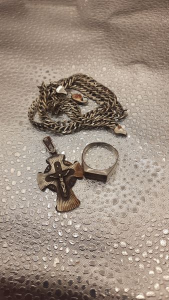 Купить Лом или горсть серебро 925 28,25g, вес изделия 28.35g в Томск за 1600 руб.