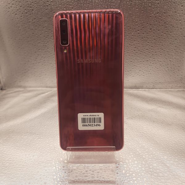 Купить Samsung Galaxy A7 2018 4/64GB (A750FN) Duos в Томск за 3250 руб.