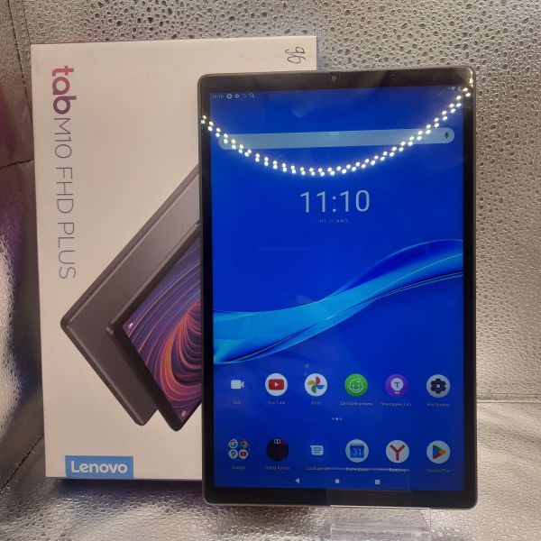 Купить Lenovo Tab M10 FHD Plus 32GB (TB-X606X) (с SIM) в Томск за 3800 руб.